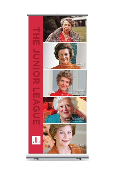 Picture of First Ladies Retractable Banner