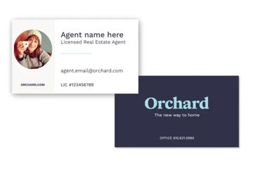 Picture of Photo Business Card