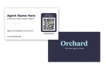 Picture of QR Code Business Card