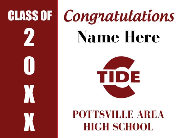 Picture of Pottsville Area High School - Design B