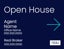 Picture of 18" x 24" Open House