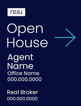 Picture of 24" x 18" Open House