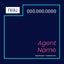 Picture of 24" x 24" Agent Sign - Aqua