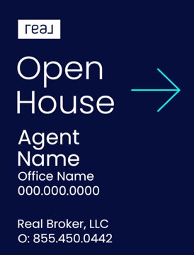 Picture of 24" x 18" Open House