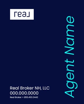 Picture of 30" x 24" Agent Sign - 1 Line