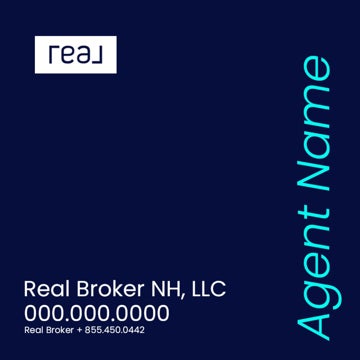 Picture of 24" x 24" Agent Sign - 1 Line