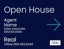 Picture of 18" x 24" Open House