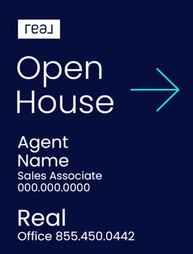 Picture of 24" x 18" Open House