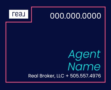 Picture of 24" x 30" Agent Sign - Coral