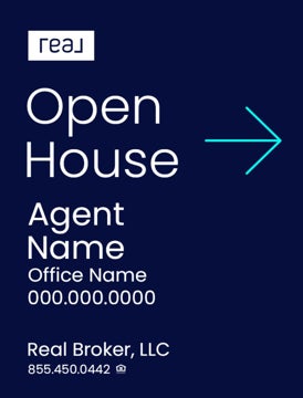 Picture of 24" x 18" Open House