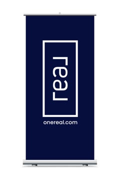 Picture of Real - Retractable Banner 3