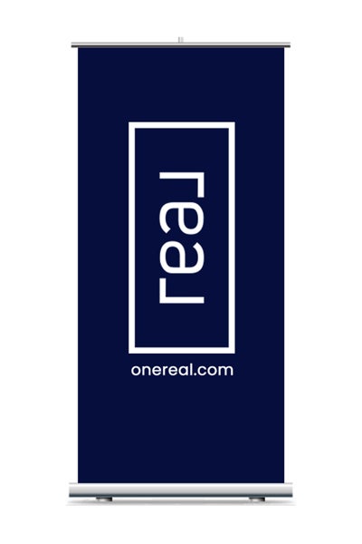 Picture of Real - Retractable Banner 3
