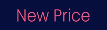 Picture of 6" x 24" New Price - Pink