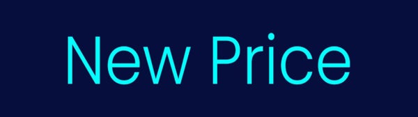 Picture of 6" x 24" New Price - Aqua