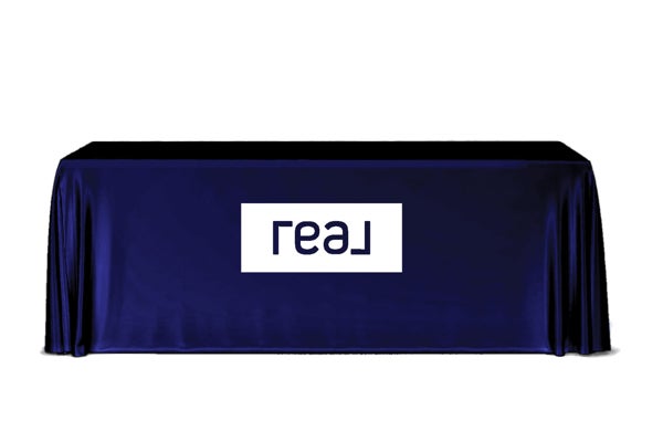 Picture of Real Table Throw