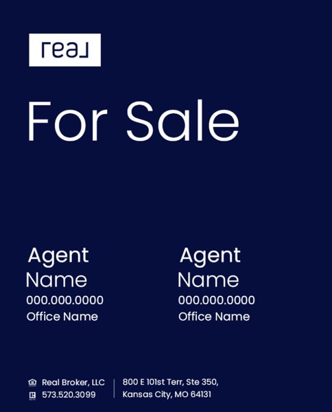 Picture of 30" x 24" For Sale - 2 Agents