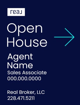 Picture of 24" x 18" Open House