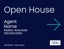 Picture of 18" x 24" Open House