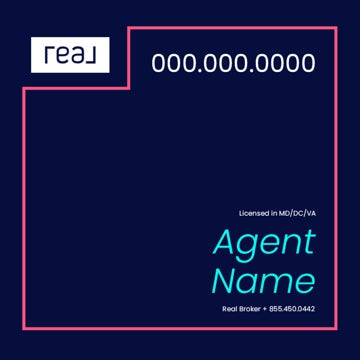 Picture of 24" x 24" Agent Sign - Coral