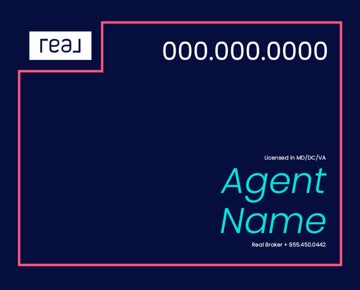 Picture of 24" x 30" Agent Sign - Coral