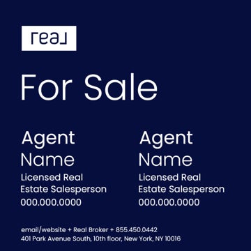 Picture of 24" x 24" For Sale - 2 Agents