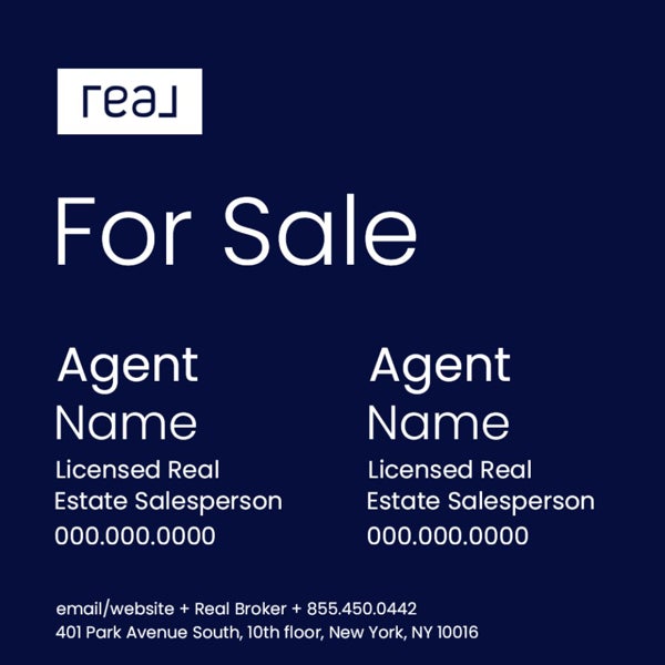 Picture of 24" x 24" For Sale - 2 Agents
