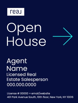Picture of 24" x 18" Open House